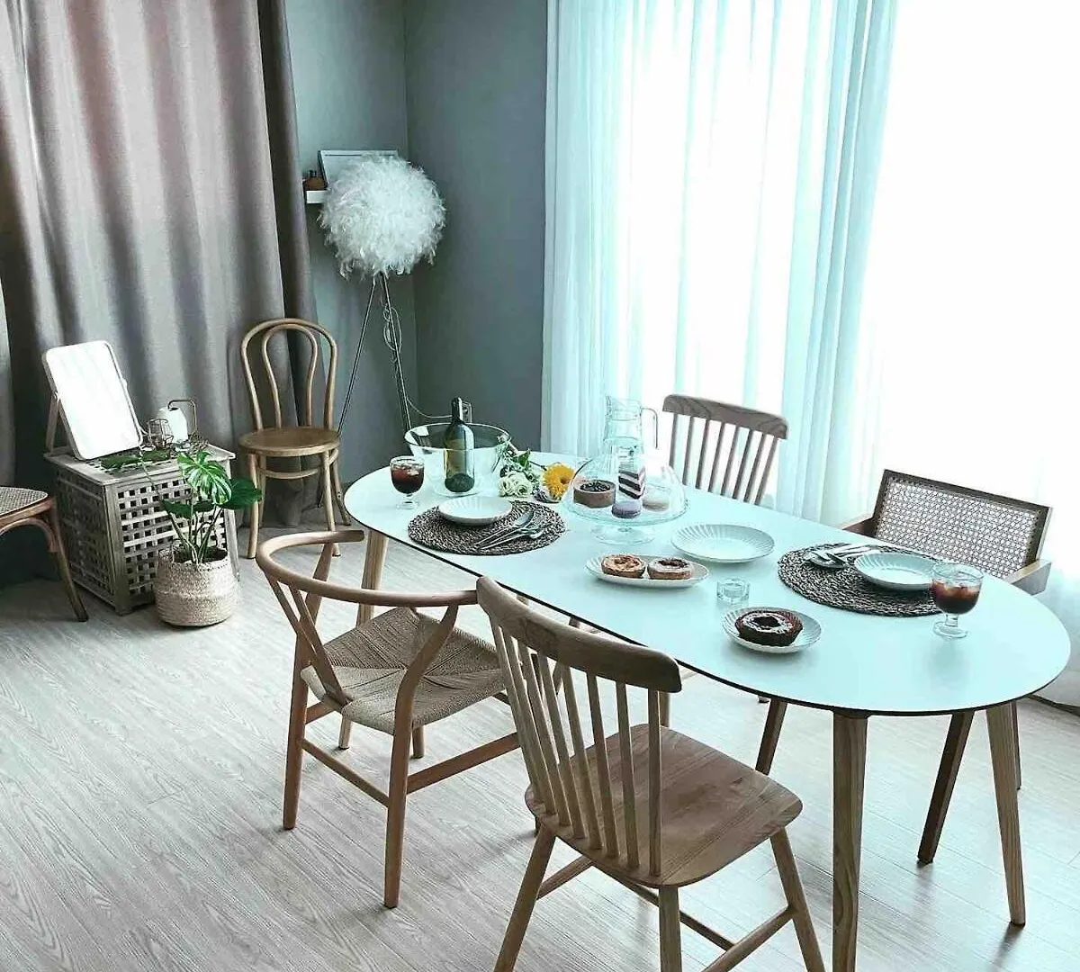 Apartment Breeze Blows House, Incheon South Korea